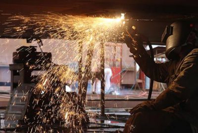 Sanayide çarklar yavaşladı