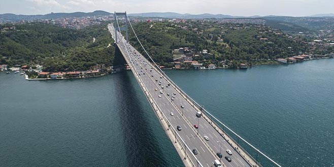 Köprü cezaları kalktı Köprü cezaları kalktı