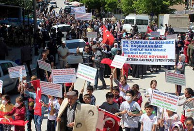 İmar plan izninin iptaliyle sevindiler