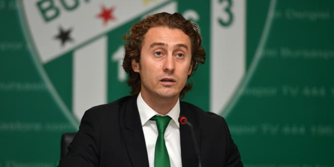Frutti Extra Bursaspor Başkanı Sezgin’den çağrı… Frutti Extra Bursaspor Başkanı Sezgin’den çağrı…