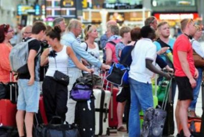 4 ayda 8,7 milyon turist