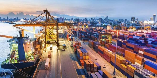 Açık yüzde 55,6 daraldı