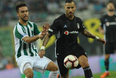 Bursaspor’a veda etti!