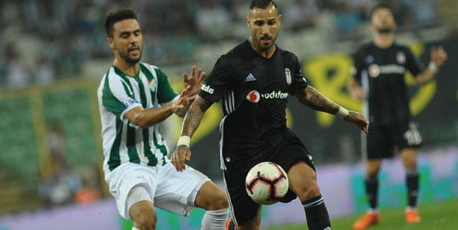 Bursaspor’a veda etti!