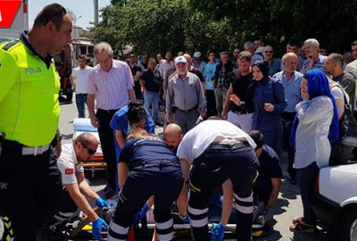 1 saat arayla aynı noktada iki kaza