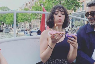 30’a Amsterdam’da merhaba