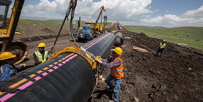 TAP gelecek yıl bitecek