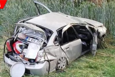 Bayram tatili yolunda kaza: Yaralılar var