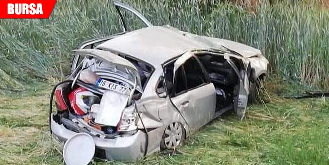 Bayram tatili yolunda kaza: Yaralılar var