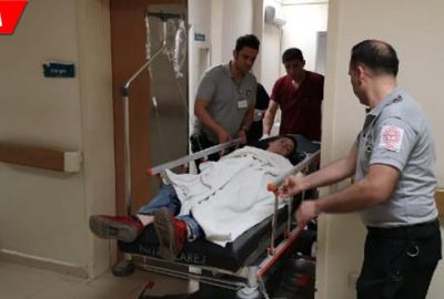 Tartışmanın sonunda kan aktı