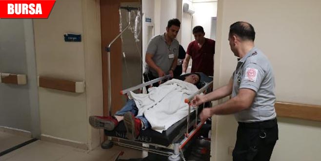 Tartışmanın sonunda kan aktı