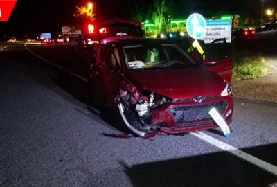 Trafik kazasında can pazarı!