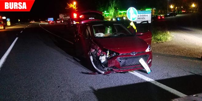 Trafik kazasında can pazarı!