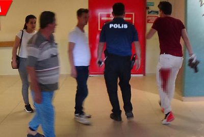 Motosiklete ara gazı vermedi diye arkadaşını bıçakladı