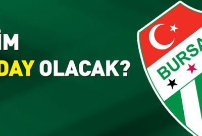 Kim aday olacak?