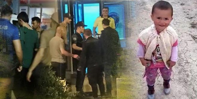 Ecrin’in üvey amcası darp edildi Ecrin’in üvey amcası darp edildi