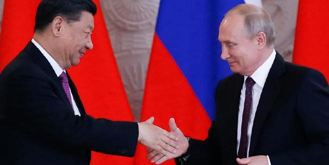 Rusya ve Çin anlaştı! ‘100 milyar dolarlık dönüm noktasına ulaştık’ Rusya ve Çin anlaştı! ‘100 milyar dolarlık dönüm noktasına ulaştık’