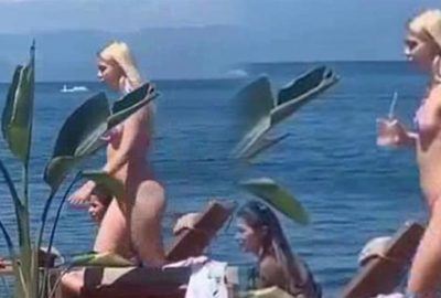 Aleyna’nın bikinili hali sosyal medyayı salladı!