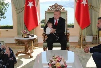 Ünlü çift Cumhurbaşkanı Erdoğan’a ziyarete gitti! ‘O kadar özel ve güzel…’