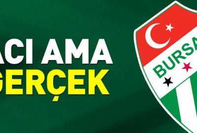 Acı ama gerçek
