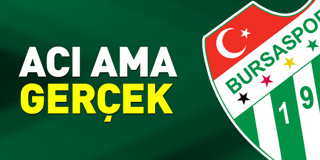 Acı ama gerçek