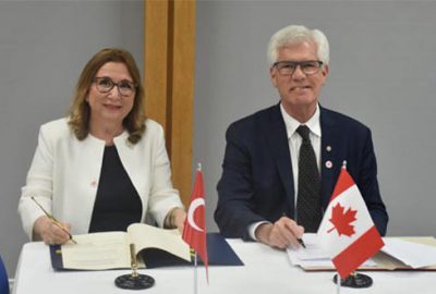 G20’de Türkiye-Kanada iş birliği