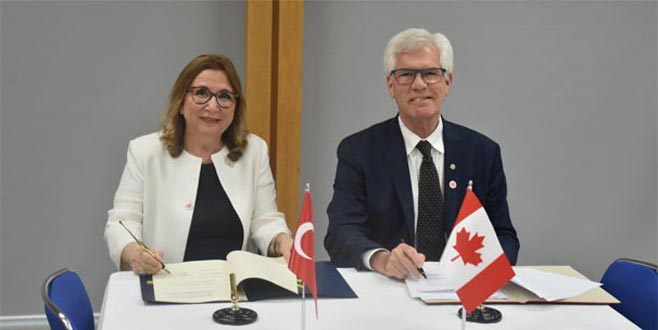 G20’de Türkiye-Kanada iş birliği