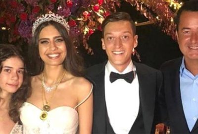 Kendi düğününde dans etmedi, Özil’in düğününde kendinden geçti