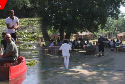 ‘Longoz’da tatil yoğunluğu