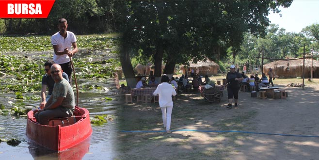 ‘Longoz’da tatil yoğunluğu ‘Longoz’da tatil yoğunluğu