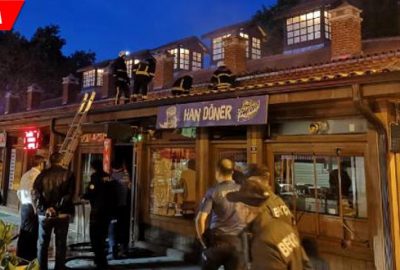 Tarihi handa korkutan yangın