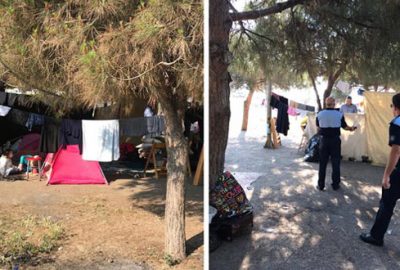 Mudanya Belediyesi’nden sahilde denetim