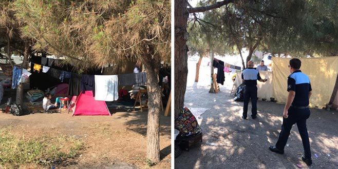 Mudanya Belediyesi’nden sahilde denetim Mudanya Belediyesi’nden sahilde denetim