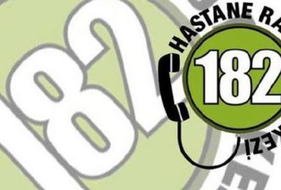‘Cep’ten en çok aranan kısa numara 182