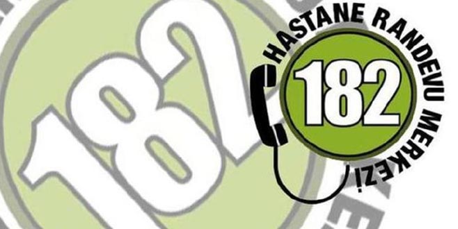‘Cep’ten en çok aranan kısa numara 182