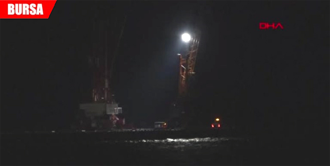 Denizde kâbus dolu anlar! Denizde kâbus dolu anlar!