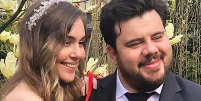 Evlenir evlenmez ilk işi bu oldu