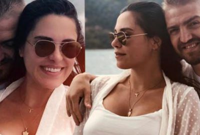 30 kilo veren Şükran Ovalı’dan bikinili paylaşım!