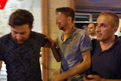 Emniyet Müdürü intiharı önledi