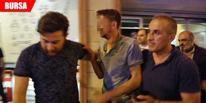 Emniyet Müdürü intiharı önledi