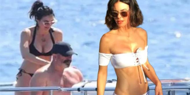 Tatilde görüntülendiler! Silikon taktırdı iddiası