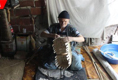 Sepetçilikle yeniden hayata tutundu