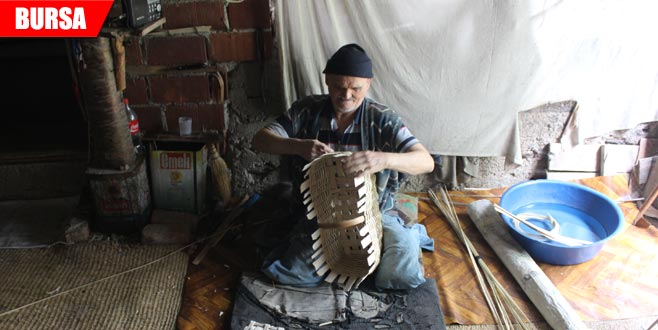 Sepetçilikle yeniden hayata tutundu