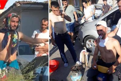 Damadın burnundan getirdiler