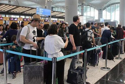 Bayram tatilinde 1.7 milyon yolcu