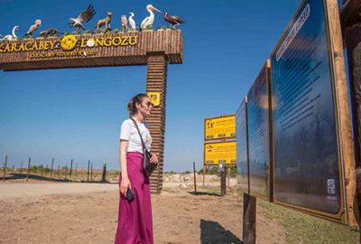 Karacabey’e ziyaretçi akını