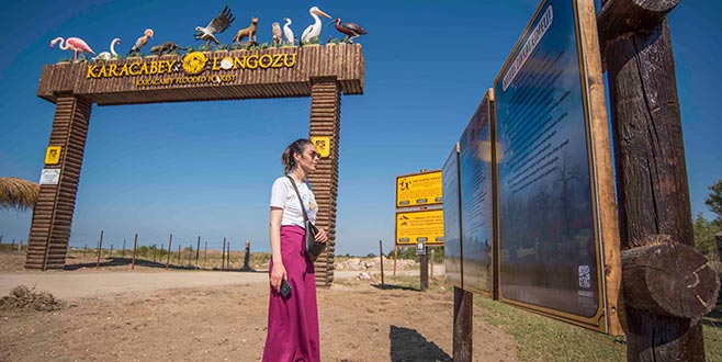 Karacabey’e ziyaretçi akını Karacabey’e ziyaretçi akını