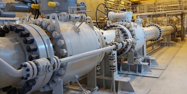 TANAP’tan bir yılda 1,8 milyar metreküp gaz