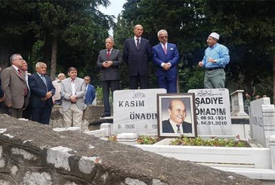 Esnaf sanatkar Kasım Önadım’ı unutulmadı