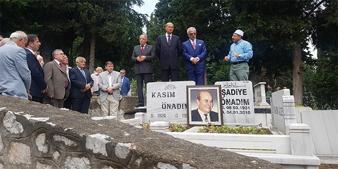 Esnaf sanatkar Kasım Önadım’ı unutulmadı Esnaf sanatkar Kasım Önadım’ı unutulmadı